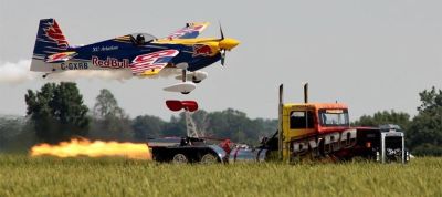 Pyro Jet Truck: Rick Kopp